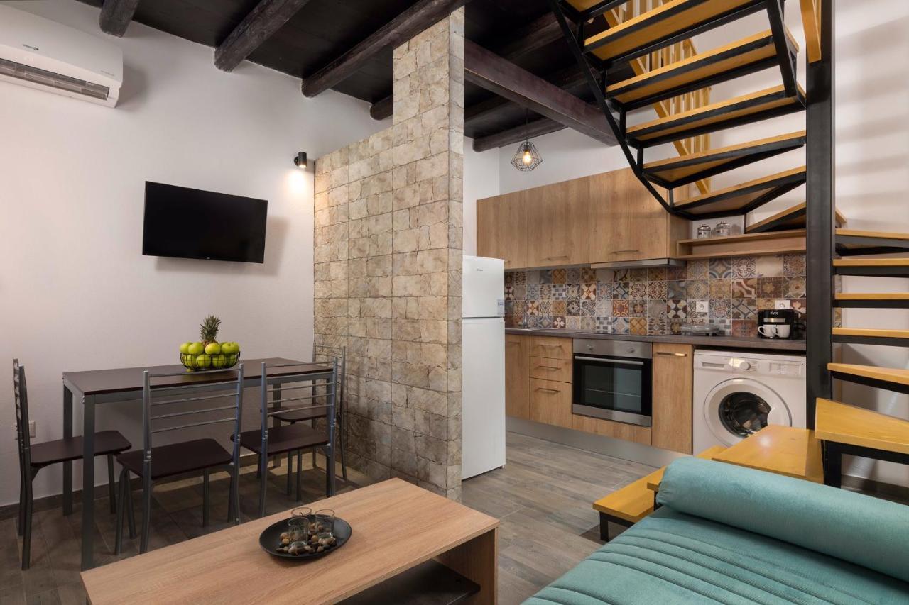 Apartments In The Center Marasia Rhodes City Kültér fotó
